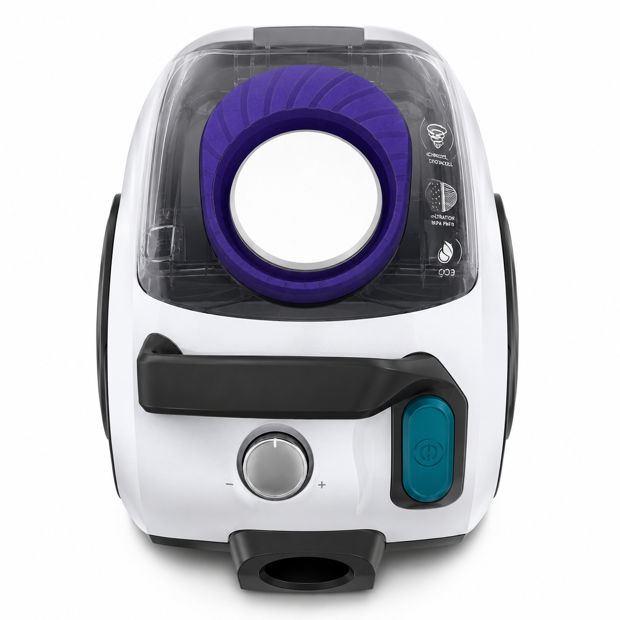 WHALLULTRA Canister Vacuum Cleaner, Vacuum Cleaner with Powerful Suction, Advanced Filtration, Auto Cord Rewind, Multi-Surface Cleaning for Carpet, Hard Floors & Pet Hair