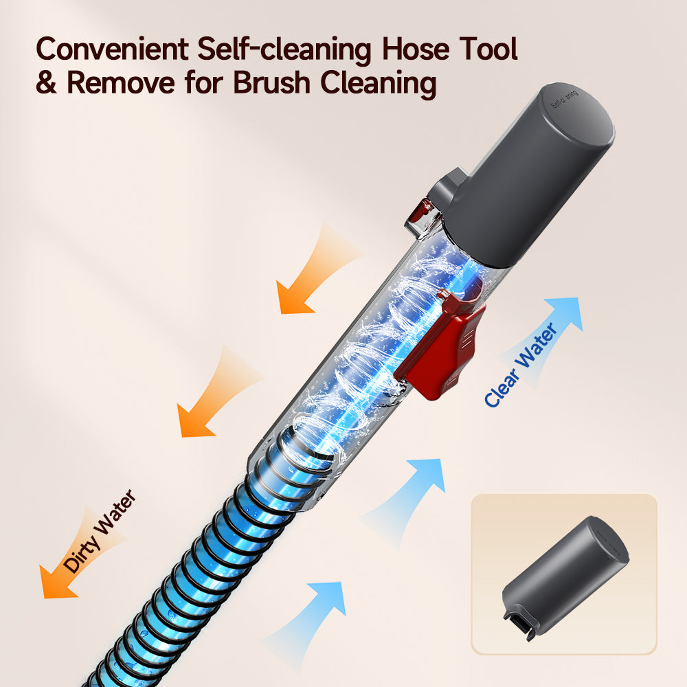 WHALLULTRA Carpet Cleaner Machine for Upholstery, Rugs and Spot Cleaning