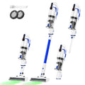 Whall Ultra Stick Cordless Vacuum Cleaner with Brushless Motor & 2500mAh Battery, Rechargeable Cordless Vacuum for Home Carpet and Hard Floor