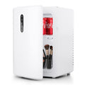 12L Mini Fridge, 15 Can Touchscreen Cooler & Warmer, AC/DC, 31dB Quiet, Cools 28°F/Heats 140°F, for Skincare, Drinks