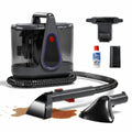 WHALLULTRA Portable Carpet Cleaner, Spot Cleaner Machine for Upholstery Carpet Sofa Stairs Pet Stain Remover, Deep Cleaning with Strong Suction & Tools