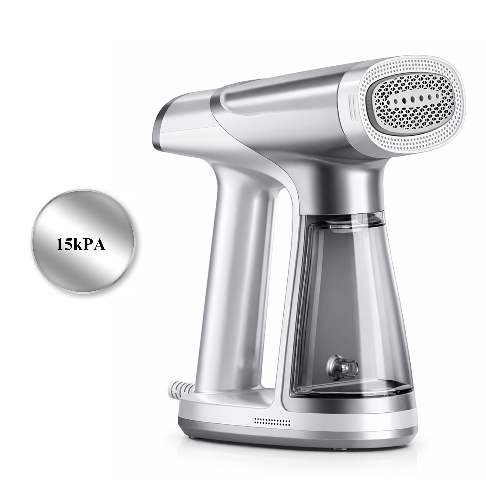 WHALLULTRA Handheld Garment Steamer with Suction for Clothes and Fabric Care