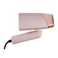 WHALLULTRA 2-in-1 Foldable Handheld Steamer, Wet Dry Ironing Clothes Wrinkle Cleaner for Travel and Home
