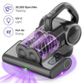 WHALLULTRA Mattress Vacuum Cleaner, Handheld Bed Vacuum with UV-C Light, HEPA Filter, for Mattress, Sofa, Couch, Crib