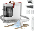 WHALLULTRA Portable Carpet Upholstery Cleaner, Carpet Cleaner Machine, Power Suction with 3 Tools, Spot Deep Cleaner for Carpet, Couches, Car