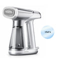 WHALLULTRA Portable Clothes Steamer with Vacuum Suction for Home and Travel
