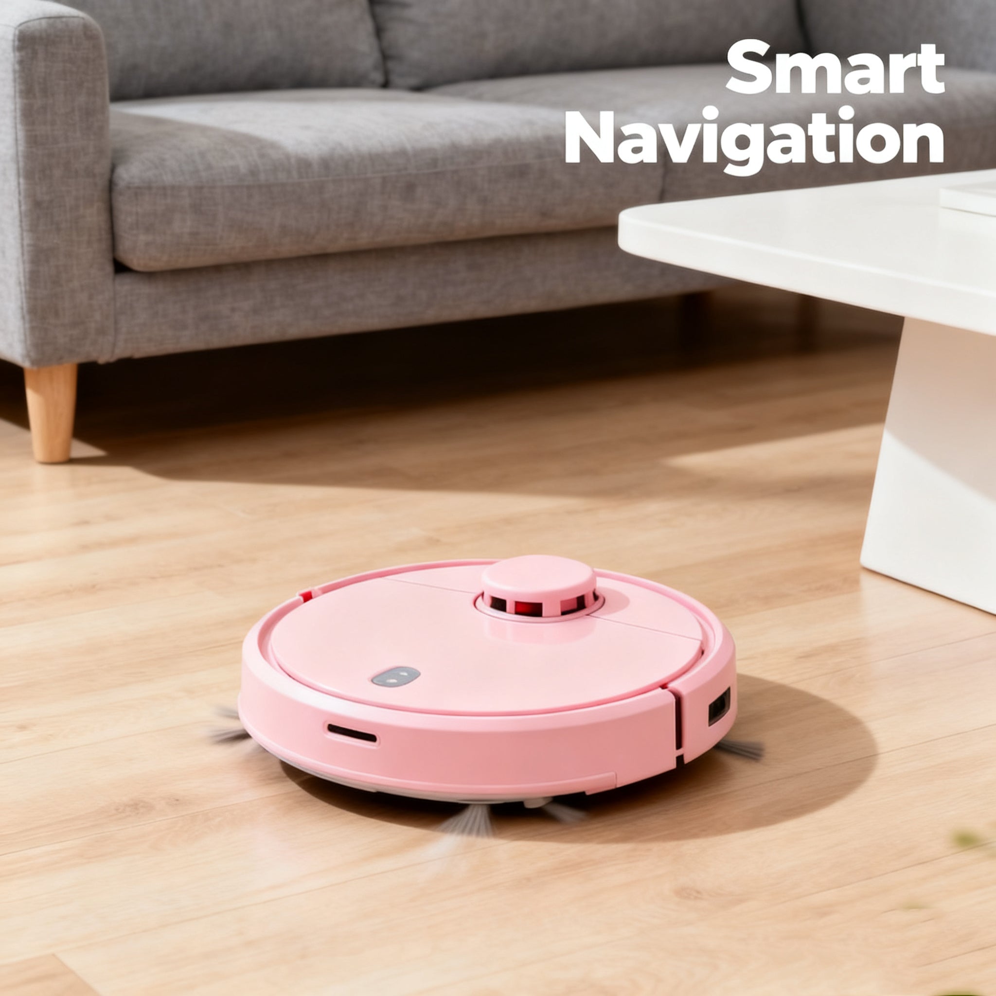 WHALLULTRA Robot Vacuum Cleaner for Pet Hair and Hard Floor Cleaning