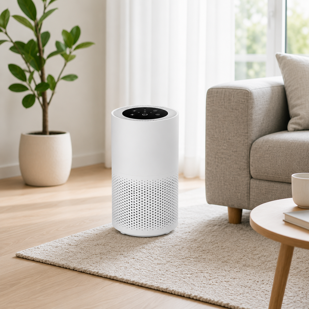 WHALLULTRA Air Purifier for Bedroom, Office and Home Use