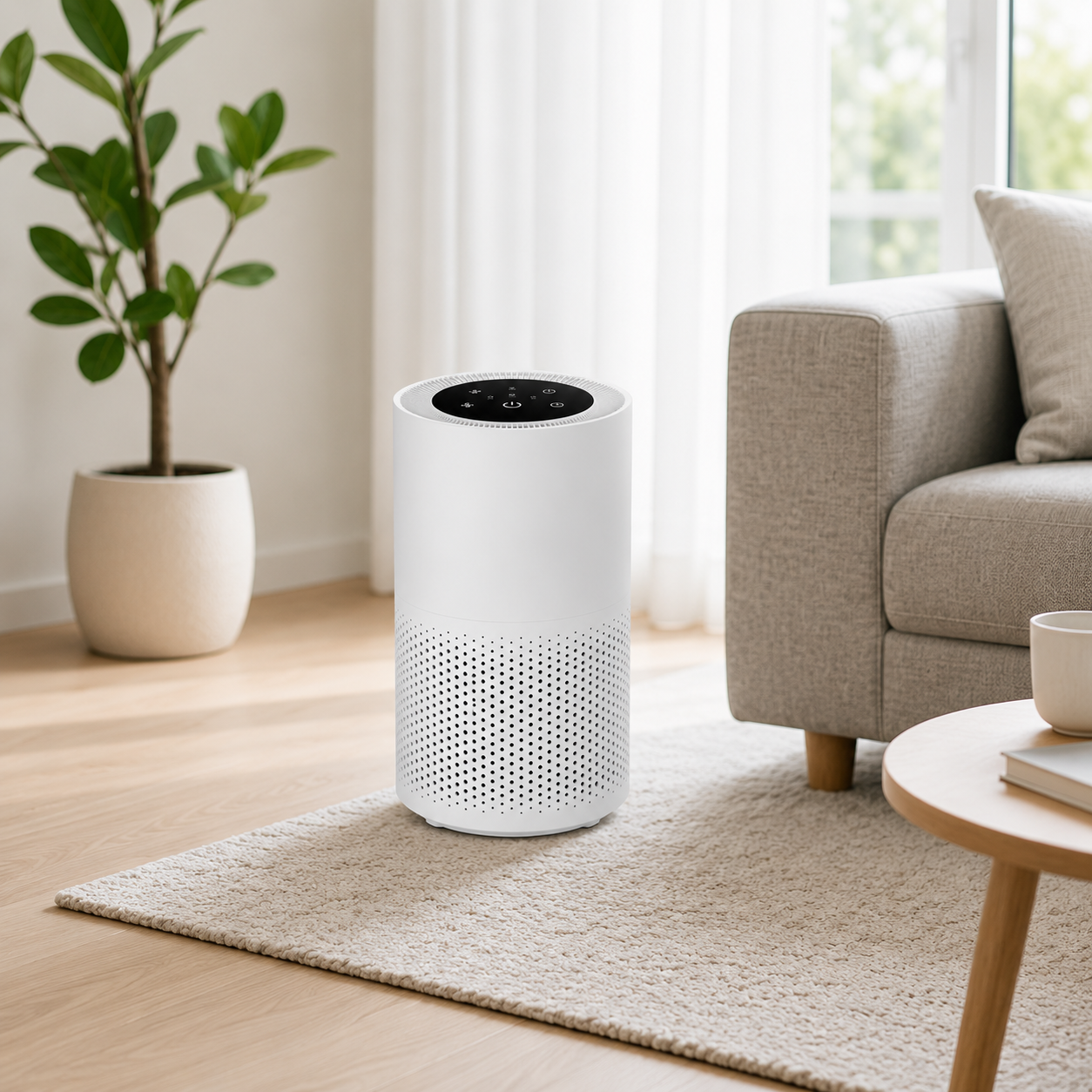 WHALLULTRA Air Purifier for Bedroom, Office and Home Use