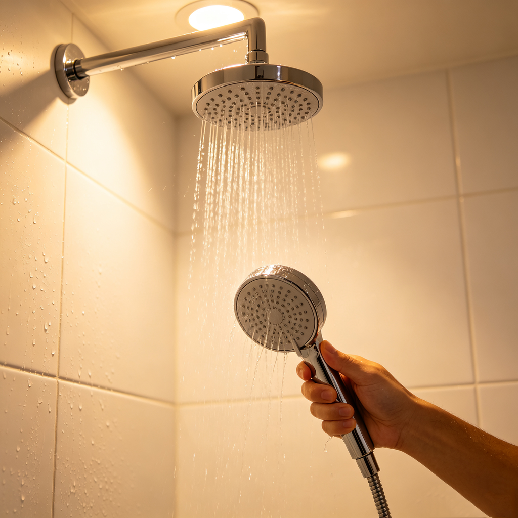 WHALLULTRA Handheld Shower Head – High Pressure, Multiple Spray Modes, Easy to Install