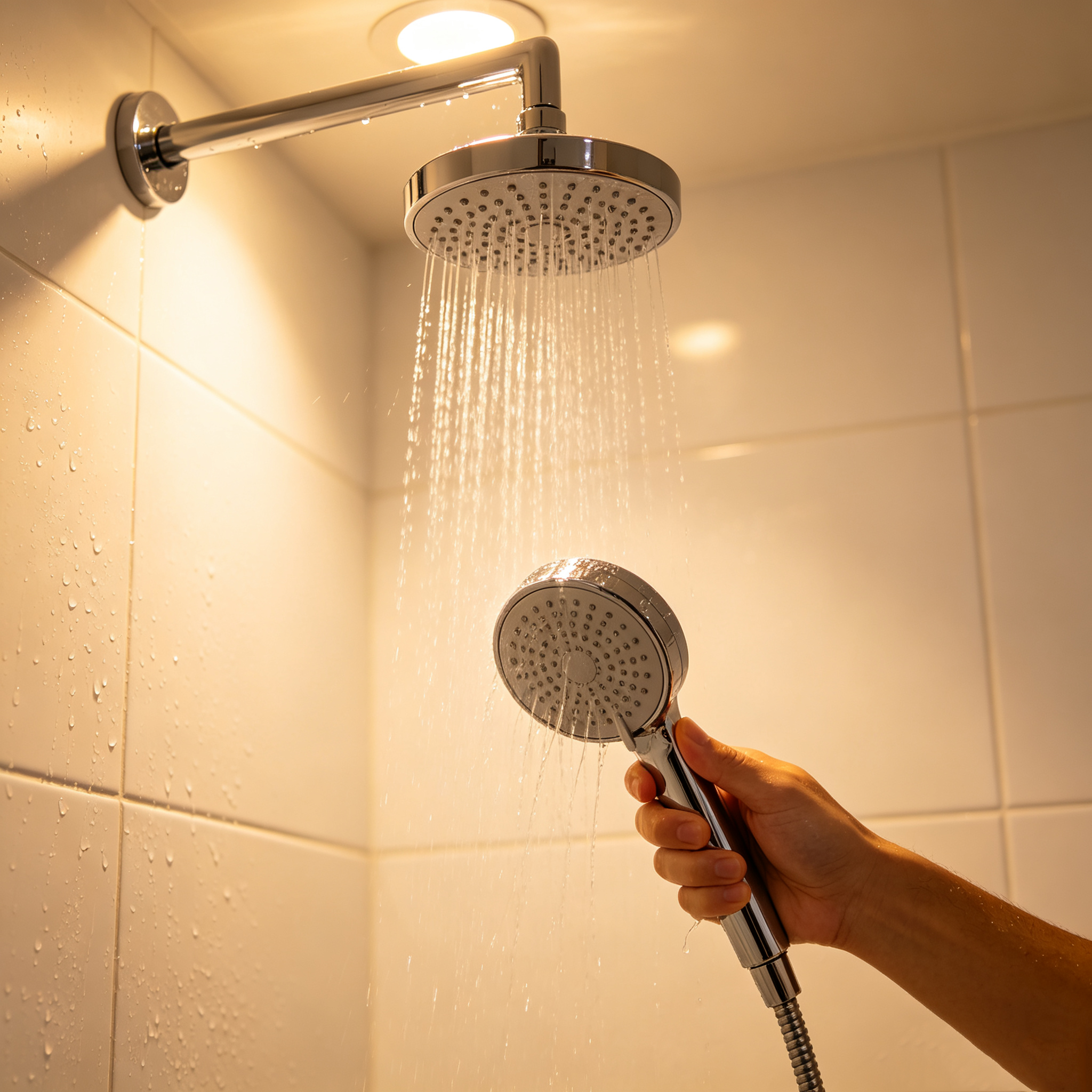 WHALLULTRA Handheld Shower Head – High Pressure, Multiple Spray Modes, Easy to Install