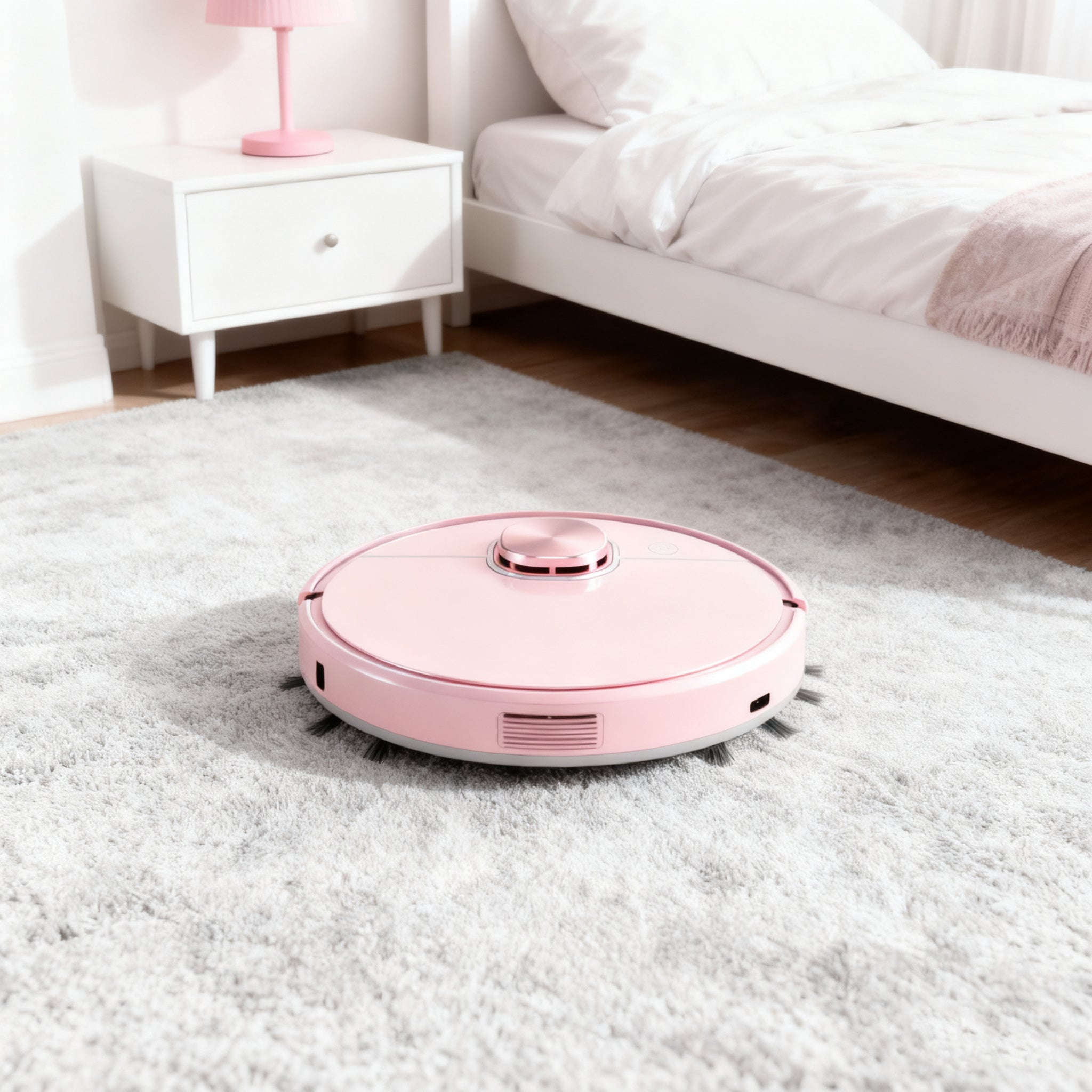 WHALLULTRA Robot Vacuum Cleaner for Pet Hair and Hard Floor Cleaning