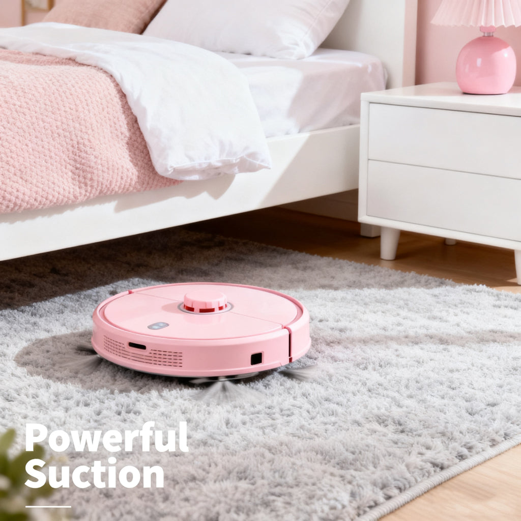 WHALLULTRA Robot Vacuum Cleaner for Pet Hair and Hard Floor Cleaning