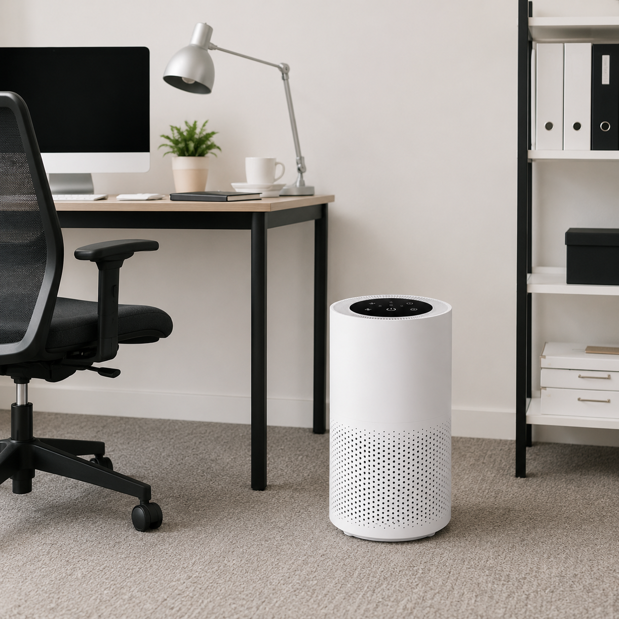 WHALLULTRA Air Purifier for Bedroom, Office and Home Use