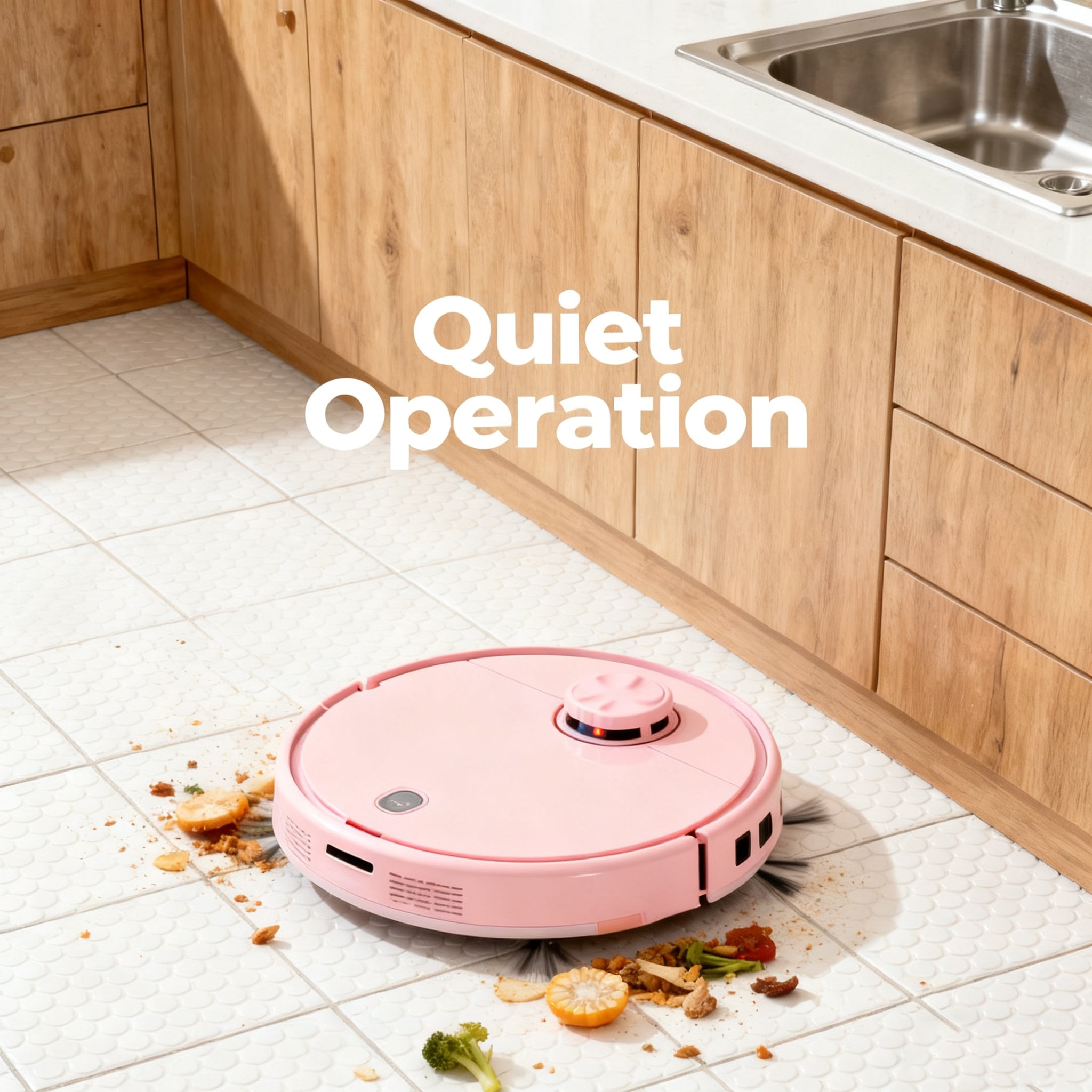 WHALLULTRA Robot Vacuum Cleaner for Pet Hair and Hard Floor Cleaning