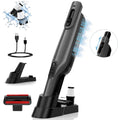 WHALLULTRA Cordless Handheld Vacuum Cleaner, Powerful Suction Portable Hand Vacuum with LED Light, Rechargeable Lightweight Mini Hand held Vacuum with HEPA Filte