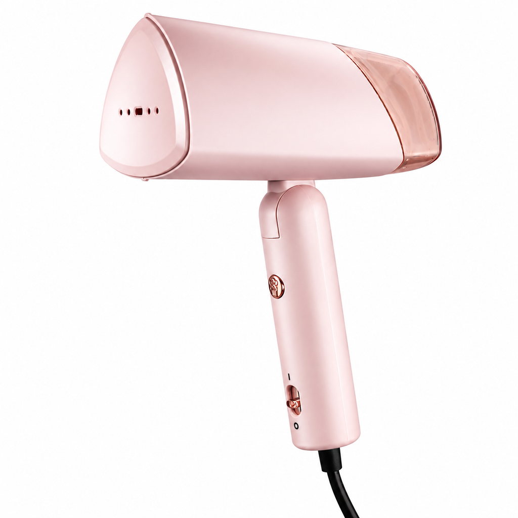 WHALLULTRA Foldable Handheld Steamer, Portable Lightweight Wrinkle Remover with Fast Heating & Powerful Steam, Compact Design Garment Steamer for Home and Travel