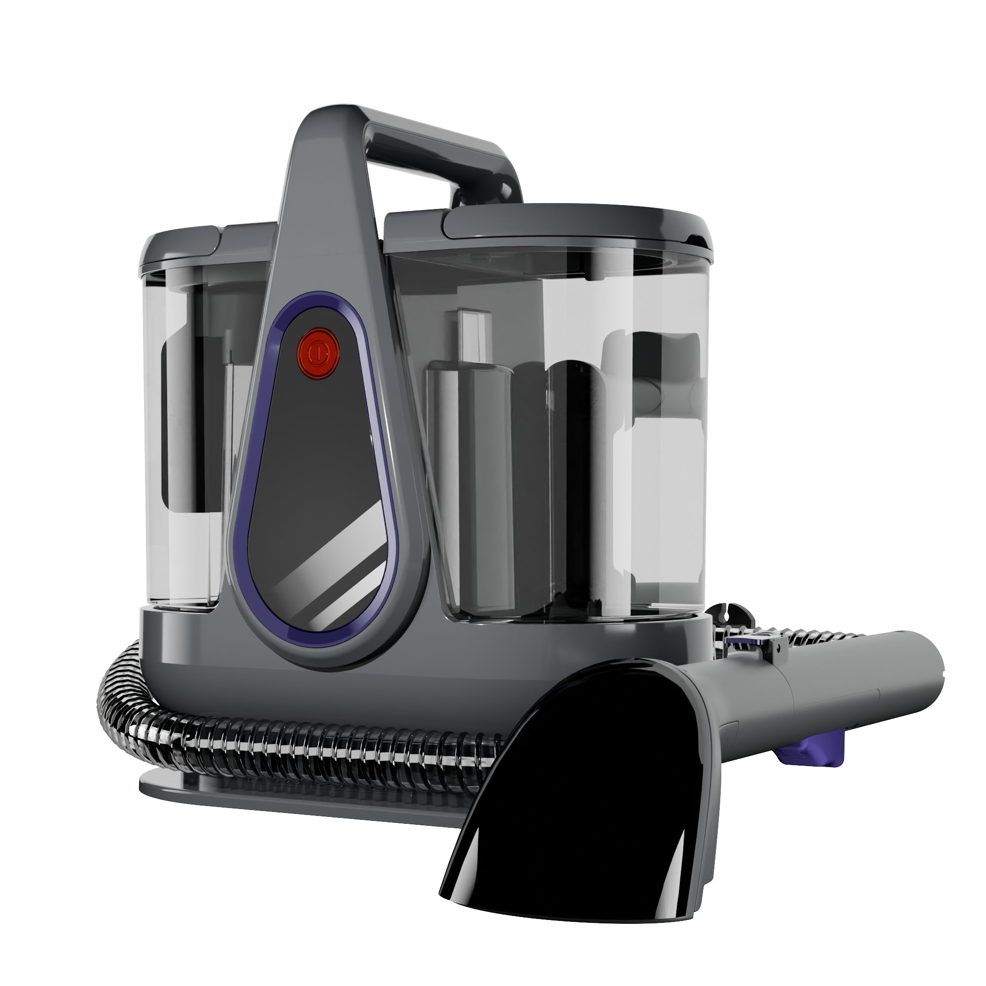 WHALLULTRA Portable Carpet Cleaner, Spot Cleaner Machine for Upholstery Carpet Sofa Stairs Pet Stain Remover, Deep Cleaning with Strong Suction & Tools