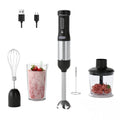 WHALLULTRA - 5-in-1 Cordless Immersion Hand Blender - Variable Speed, Rechargeable Handheld Blender for Smoothies